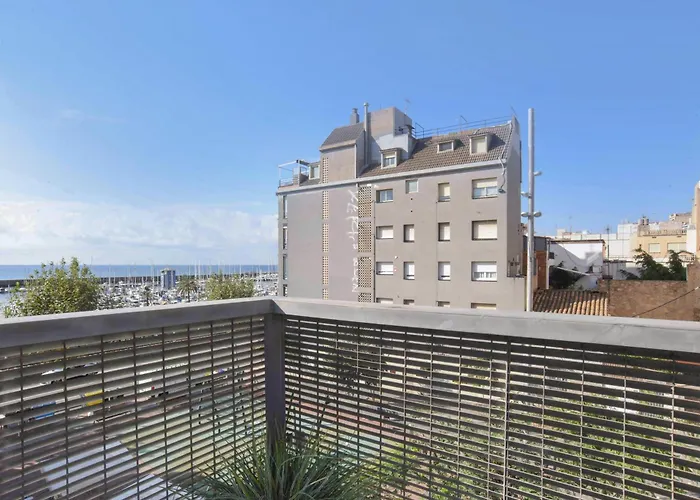 Terrassa De Mar Apartment, Vista Playa